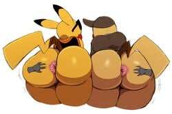 big booty pikachu from nintendo by sssonic2