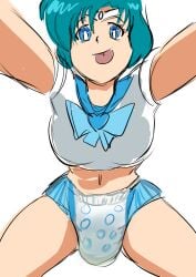 ami_mizuno bishoujo_senshi_sailor_moon diaper monomu sailor_mercury tagme