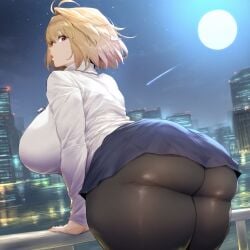 ahoge ai_generated alternate_body_type alternate_breast_size arcueid_brunestud ass background big_ass big_breasts big_butt black_pantyhose blonde_hair bottom_heavy breasts breasts_bigger_than_head chubby chunky city city_background curvy curvy_figure fat gigantic_breasts huge_ass huge_breasts huge_butt jewelry large_ass large_boobs large_breasts large_butt lingerie mature mature_body mature_figure meaty melty_blood necklace pantyhose plump plump_ass pout red_eyes short_hair sweater thicc thick thick_ass thick_thighs thighhighs thighs top_heavy tsukihime tsukihime_(remake) type-moon vampire vampire_girl venus_body voluptuous wide wide_hips