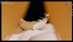 2024 2girls 3d aacharsensei black_hair blake_belladonna blonde_hair cunnilingus female_pov hair_over_eyes looking_at_viewer pov production_materials pussy rwby tagme yang_xiao_long yellow_eyes yuri