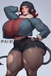 1girls ai_generated aibuta alternate_body_type alternate_breast_size alternate_costume animal_ears athletic athletic_female big_ass big_breasts big_butt bimbo_lips black_hair blue_eyes breasts breasts_bigger_than_head child_bearing_hips curvaceous curves curvy curvy_body curvy_female curvy_figure curvy_hips female female_only gigantic_ass gigantic_breasts hi_res high_resolution highres hips hips_wider_than_shoulders hourglass_figure huge_breasts hyper hyper_breasts jane_doe_(zenless_zone_zero) long_hair massive_breasts massive_thighs mihoyo shiny_skin skull_crushing_thighs solo solo_female solo_focus stable_diffusion thick_ass thick_thighs thighs voluptuous voluptuous_female wide_hips zenless_zone_zero