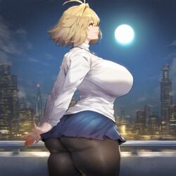 ahoge ai_generated alternate_body_type alternate_breast_size arcueid_brunestud ass ass background big_ass big_breasts big_butt black_pantyhose blonde_hair bottom_heavy breasts breasts_bigger_than_head chubby chunky city city_background curvy curvy_figure fat gigantic_breasts huge_ass huge_breasts huge_butt jewelry large_ass large_boobs large_breasts large_butt lingerie mature mature_body mature_figure meaty melty_blood necklace pantyhose plump plump_ass pout red_eyes short_hair sweater thicc thick thick_ass thick_thighs thighhighs thighs top_heavy tsukihime tsukihime_(remake) type-moon vampire vampire_girl venus_body voluptuous wide wide_hips