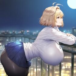 ahoge ai_generated alternate_body_type alternate_breast_size arcueid_brunestud ass background big_ass big_breasts big_butt black_pantyhose blonde_hair bottom_heavy breasts breasts_bigger_than_head chubby chunky city city_background curvy curvy_figure fat gigantic_breasts huge_ass huge_breasts huge_butt jewelry large_ass large_boobs large_breasts large_butt lingerie mature mature_body mature_figure meaty melty_blood necklace pantyhose plump plump_ass pout red_eyes short_hair sweater thicc thick thick_ass thick_thighs thighhighs thighs top_heavy tsukihime tsukihime_(remake) type-moon vampire vampire_girl venus_body voluptuous wide wide_hips