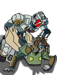 a anode backshots decepticon from getting tagme