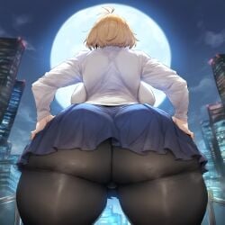 ahoge ai_generated alternate_body_type alternate_breast_size arcueid_brunestud ass background big_ass big_breasts big_butt black_pantyhose blonde_hair bottom_heavy breasts breasts_bigger_than_head chubby chunky city city_background curvy curvy_figure fat gigantic_breasts huge_ass huge_breasts huge_butt jewelry large_ass large_boobs large_breasts large_butt lingerie mature mature_body mature_figure meaty melty_blood necklace pantyhose plump plump_ass pout short_hair sweater thicc thick thick_ass thick_thighs thighhighs thighs top_heavy tsukihime tsukihime_(remake) type-moon vampire vampire_girl venus_body voluptuous wide wide_hips