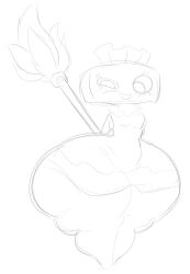 tisha (dandy's world) from dandy's world by ptogai122000