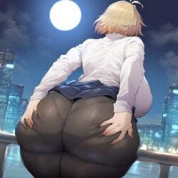 ahoge ai_generated alternate_body_type alternate_breast_size arcueid_brunestud ass background big_ass big_breasts big_butt black_pantyhose blonde_hair bottom_heavy breasts breasts_bigger_than_head chubby chunky city city_background curvy curvy_figure fat gigantic_breasts huge_ass huge_breasts huge_butt jewelry large_ass large_boobs large_breasts large_butt lingerie mature mature_body mature_figure meaty melty_blood necklace pantyhose plump plump_ass pout short_hair sweater thicc thick thick_ass thick_thighs thighhighs thighs top_heavy tsukihime tsukihime_(remake) type-moon vampire vampire_girl venus_body voluptuous wide wide_hips