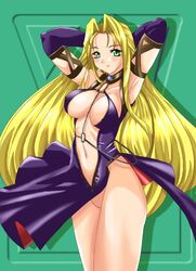 clothing jura_basil_elden large_breasts pointy_chin tagme vandread