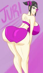 juri han from street fighter by ion7