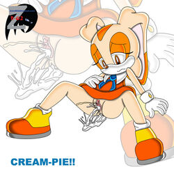 anthro color cream_the_rabbit female female_only fur furry peeing pussy rabbit sega solo sonic_(series) straight_hair vulva zetar02