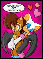 mobian (species) from archie comics by ccn