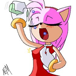 amy_rose beige_skin color female female_only fur furry hedgehog nem pink_fur sega skin solo sonic_(series) straight_hair