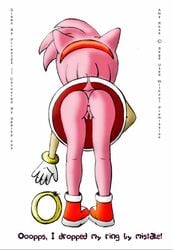 amy_rose beige_skin color female female_only fur furry hedgehog pink_fur priest22 sega skin solo sonic_(series) straight_hair