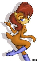 mobian (species) from archie comics by ccn