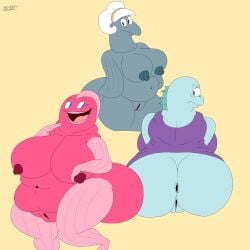 2024 2d 2d_(artwork) 2d_artwork 3girls anthro background_character background_characters big_ass big_breasts big_butt blastprocessing16 chubby chubby_female digital_art digital_drawing_(artwork) digital_media_(artwork) female fish huge_ass huge_breasts incidental_45 incidental_63 incidental_7 multiple_girls naked naked_female nickelodeon nude nude_female spongebob_squarepants spongebob_squarepants_(series) thick thick_ass thick_thighs