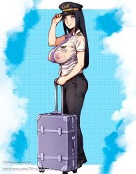 hyuuga hinata from naruto (series) by viracochaart