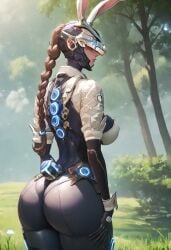 ai_generated ass bunny_(the_first_descendant) sixsix201 the_first_descendant