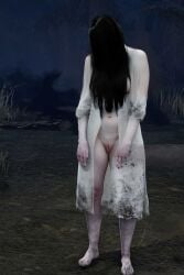 ai_generated dbd dead_by_daylight female horror onryo