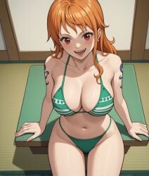 ai_generated breasts female female_only nami one_piece post-timeskip sixsix201