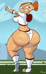 1girls ameizing_lewds ass athletic athletic_female background_character big_ass big_breasts big_butt breasts bubble_ass bubble_butt bust busty cartoon_network chest curvaceous curves curvy curvy_body curvy_female curvy_figure curvy_hips digital_media_(artwork) fat_ass fat_butt female female_focus female_only hips hourglass_figure huge_ass huge_breasts huge_butt large_ass large_breasts large_butt legs light-skinned_female light_skin looking_at_viewer looking_back mature mature_female pe_teacher pe_teacher_(robotboy) robotboy short_hair slim_waist teacher thick thick_ass thick_hips thick_legs thick_thighs thighs voluptuous waist wide_hips