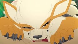 1boy 1girls animated arcanine big_tongue bodily_fluids canid canine cum cum_in_mouth cum_inside cum_on_face cum_on_penis deepthroat dialogue duo erection face_fucking fellatio female female_on_human female_penetrated feral feral_frenzy feral_penetrated fur generation_1_pokemon genital_fluids genitals hair hi_res huge_filesize human human_on_feral human_penetrating human_penetrating_feral humanoid_genitalia humanoid_penis interspecies itomic light-skinned_male looking_at_viewer male male/female male_on_feral male_penetrating male_penetrating_female male_pov mammal nintendo nude open_mouth oral oral_penetration oral_sex oversized_fellatio oversized_oral paloma-paloma penetration penile penile_penetration penis pokémon_(species) pokemon pokemon_(species) pov sex sound teeth tongue tongue_out_blowjob video wide_tongue zoophilia