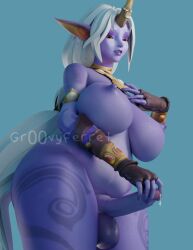 1futa 3d big_breasts big_thighs chubby erection futa_only futanari gr00vyferret league_of_legends league_of_legends:_wild_rift masturbation penis precum precum_drip precum_string solo solo_futa soraka standing thick_thighs urethral_fingering urethral_insertion wide_hips