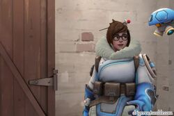 1girls 3d animated asian blizzard_entertainment drigerxx fellatio glasses licking mei_(overwatch) no_sound oral oral_sex overwatch short_hair shorter_than_30_seconds shorter_than_one_minute snowball_(overwatch) source_filmmaker sucking video