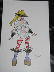 archie_comics betty_cooper lady_gaga photo_(medium) tagme