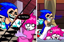 fnf_mods fnf_oc fnf_ocs friday_night_funkin johanauwu johanauwu12d majin_sonic majin_sonic_recolor majin_tubby_ penetration rape sex spanish_dialogue spanish_text youtube_avatar youtube_hispanic youtuber