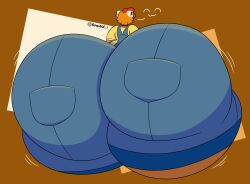 big_ass bubble_butt furry howdid_i huge_ass hyper_ass tagme thick_thighs wide_hips