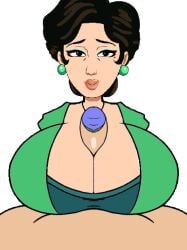 1girls animated asian asian_female beat_banger big_breasts big_penis busty canon_x_oc chinese chinese_female clothed clothed_female_nude_male clothed_paizuri clothed_sex clothing disney earring earrings embarrassed embarrassed_female faceless_male giant_breasts huge_breasts huge_cock light-skinned_female light-skinned_male light_skin looking_at_viewer milf ming_lee necklace paizuri partial_male pixar pixar_mom pov straight titjob toriel_beat_banger transparent_background turning_red unknown_artist unusual_penis