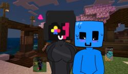 comicalriver darksulpher minecraft minecraft_skin rule_63 rule_63 tagme