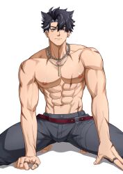 wriothesley (genshin impact) from genshin impact by lubai z