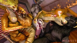 3d artist_name bethesda_softworks cum cum_in_mouth cum_inside fellatio female interspecies mr_safety saberon skyrim snake source_filmmaker text the_elder_scrolls viper_(species) viper_(x-com) werewolf world_of_warcraft x-com