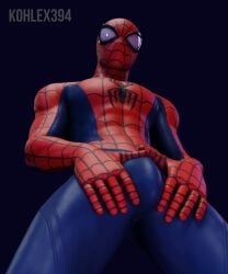 fortnite gay kohlex marvel marvel_comics nsfw peter_parker spider-man spider-man_(fortnite) yaoi