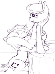 bed cunnilingus equine fearingfun female friendship_is_magic horn horse mammal my_little_pony octavia_(mlp) oral pony sex sitting sketch unicorn vaginal_penetration vinyl_scratch_(mlp) yuri