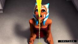 ahsoka_tano ai_generated animated clone_wars compilation drinking_pee drinking_piss kneeling loop no_sound on_model orange_skin peeing peeing peeing_in_mouth peeing_on_another piss_drinking pissing_in_mouth pov smutgen star_wars tagme togruta tongue_out_blowjob urine video watersports