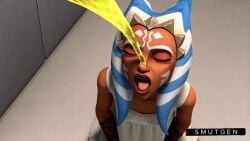 ahsoka_tano ai_generated animated clone_wars compilation drinking_pee drinking_piss kneeling loop no_sound on_model orange_skin peeing peeing peeing_in_mouth peeing_on_another peeing_on_face piss_drinking pissing_in_mouth pov smutgen star_wars tagme togruta tongue_out_blowjob urine video watersports