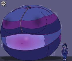 1girls big_breasts blueberry_inflation breasts coleman12345 female furry huge_breasts inflation tagme thick_thighs wide_hips