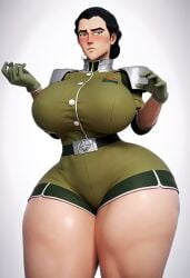 1girls 3d ai_assisted ai_generated antagonist avatar_legends bbw bbw_mom big_breasts blushing_at_viewer child_bearing_hips clothed_female completely_nude curvaceous curvy_body curvy_female curvy_figure earth_kingdom female gyaru hourglass_figure kuvira landscape leg_split mature_female metalbender milf mole_under_eye nickelodeon nipple_piercing plump simple_background skull_crushing_thighs solo_female solo_focus split_form the_legend_of_korra thick thick_thighs thunder_thighs waifu_diffusion white_background