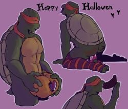 gay halloween halloween_costume michelangelo michelangelo_(2003) michelangelo_(tmnt) papryk teenage_mutant_ninja_turtles_(2003) tmnt tmnt_2003 yaoi