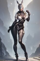 1girls ai_generated big_breasts bunny_(the_first_descendant) league69 slim_waist the_first_descendant