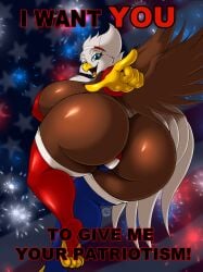2024 4th_of_july 5_fingers accipitrid accipitriform anthro artist_name ass ass avian avian_humanoid bald_eagle beak big_ass big_breasts big_butt biped bird bird_feet black_eyelashes blue_legwear breasts brown_body brown_fur clothing digital_drawing_(artwork) digital_media_(artwork) eagle english_text eyebrows eyelashes feet female female_only fingers fireworks furry furry_only hi_res holidays huge_ass huge_breasts huge_butt legwear light_blue_eyes open_beak open_mouth open_smile outside point_of_view red_legwear sea_eagle solo suirano text toes yellow_beak