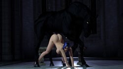 3d ass_up dizzydills equine feral high_heels human mammal sylvia zoophilia