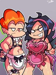 nene (newgrounds) from friday night funkin by idonthavenoclu1
