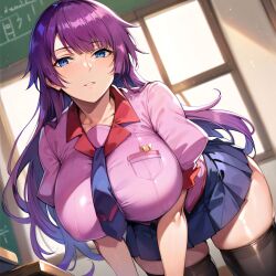 1girls ai_generated alternate_breast_size ass ass_focus bakemonogatari big_breasts bikini blowjob bostin breasts busty cowgirl_position cum cum_in_mouth cum_in_pussy cum_inside curvaceous curvy curvy_body curvy_female curvy_figure doggy_style fellatio female from_behind_position huge_breasts irrumatio large_breasts missionary_position nipples pussy_focus reverse_cowgirl_position senjougahara_hitagi spooning spread_legs sweat sweating sweaty sweaty_body sweaty_breasts swimwear thick_thighs thighs voluptuous