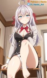 alisa mikhailovna kujou from tokidoki bosotto russian de dereru tonari no alya-san by hento
