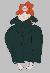 merida from brave by greaseyhair