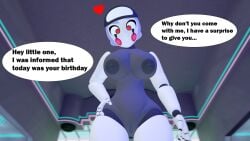 3d breasts female five_nights_at_freddy's five_nights_at_freddy's:_security_breach larger_female nude nude_female nudity robot robot_girl size_difference smaller_male solo staff staff_bot_(security_breach) staffbot stuffbot stuffbot(nightbotgrey) vagina