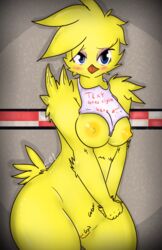 toy chica (fnaf) from five nights at freddy's by e-01